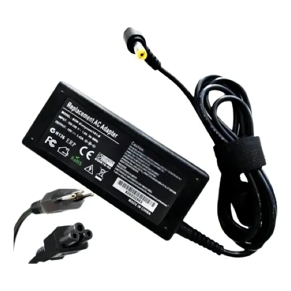 Fonte Carregador Acer E1-421 65w Notebook Emachines Foto 1