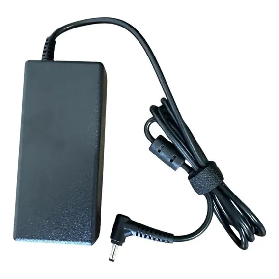 Fonte Carregador Adaptador Notebook Lenovo 65w Universal Cor Preto Foto 1