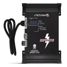 Fonte Carregador Alta Voltagem Stetsom Chv3000 Alta Voltagem Bivolt Com Display Digital CARREGA ATE 30 BATERIAS, High Voltage Inversão Polaridade Saida, Fusivel Interno Entrada Ac Foto mini  3