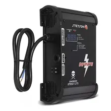 Fonte Carregador Alta Voltagem Stetsom Chv3000 Alta Voltagem Bivolt Com Display Digital CARREGA ATE 30 BATERIAS, High Voltage Inversão Polaridade Saida, Fusivel Interno Entrada Ac Foto mini 4