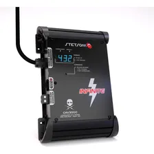 Fonte Carregador Alta Voltagem Stetsom Chv3000 Alta Voltagem Bivolt Com Display Digital CARREGA ATE 30 BATERIAS, High Voltage Inversão Polaridade Saida, Fusivel Interno Entrada Ac Foto mini  2