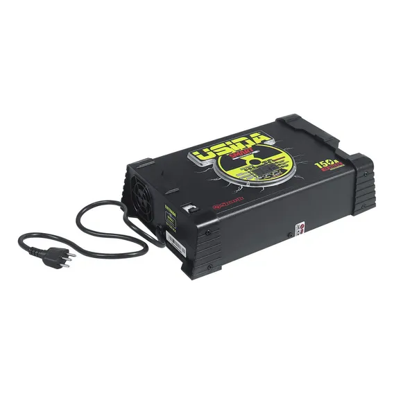 Fonte Carregador Automotiva 12v 150a Som, Carro Foto 1
