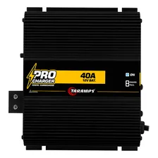 Fonte Carregador Automotiva Taramps 40a Pro Charger Cor Preto Foto mini  2