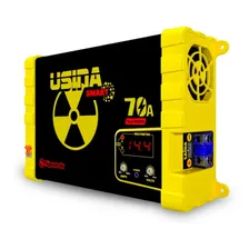 Fonte Carregador Automotivo Usina 70a Voltímetro Bivolt Foto mini  2