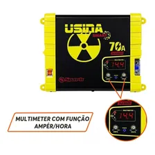 Fonte Carregador Automotivo Usina 70a Voltímetro Bivolt Foto mini 4