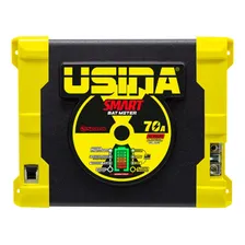 Fonte Carregador Automotivo Usina Bat Meter 70a 12v Cor Preto Foto  mini 1