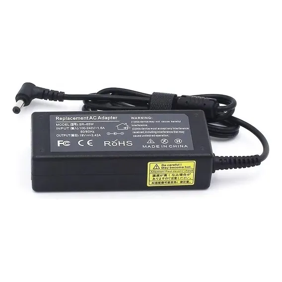 Fonte Carregador Cce J46 J48 J48a J48fa Gt23b 19v 3,42a Cor Preto Foto 1
