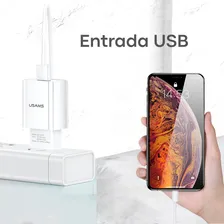 Fonte Carregador Celular USB Parede Energia 2.1A Bivolt Foto mini 4