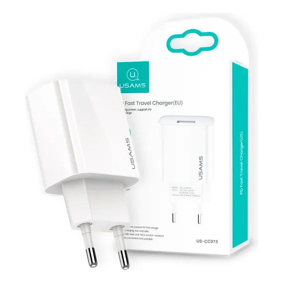 Fonte Carregador Celular USB Parede Energia 2.1A Bivolt Foto 1