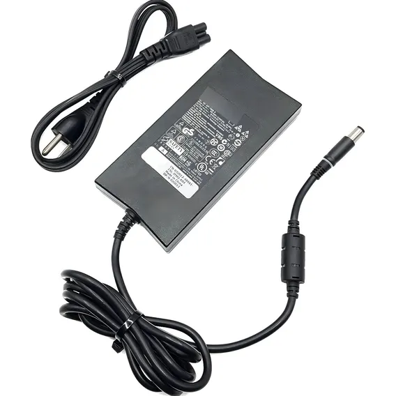 Fonte Carregador Dell Da130pe1-00: 19.5v, 6.7a, 130w Foto 1