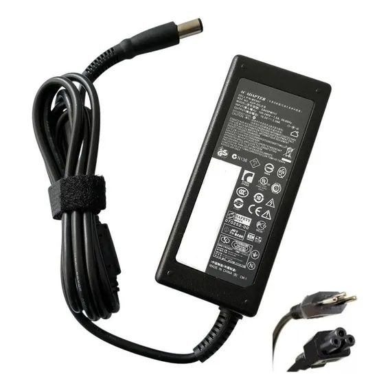 Fonte Carregador Dell Inspiron 14r 5437 14r 5421 19,5v 3.34a Foto 1