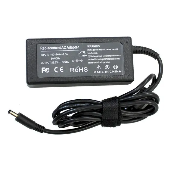 Fonte Carregador Dell Inspiron 19.5v 65w Foto 1