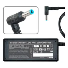 Fonte Carregador Do Notebook Hp Pavilion 14-n010br Plug Azul Foto mini 1