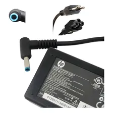 Fonte Carregador Do Notebook Hp Pavilion 14-n010br Plug Azul Foto mini 3
