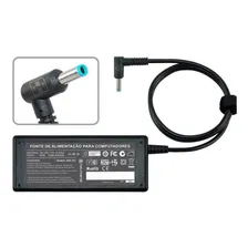 Fonte Carregador Do Notebook Hp Pavilion 14-n010br Plug Azul Foto mini 4