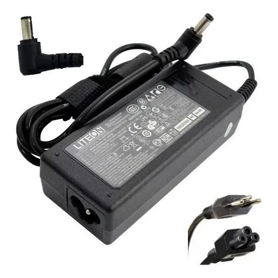 Fonte Carregador Evolute Microboard Qbex 19v 3,42a 65w Sim+ Voltagem De Entrada 100-240v (bi-volt) Foto 1