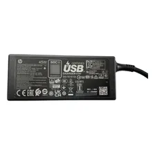 Fonte Carregador Hp 45w Usb C Foto mini 2