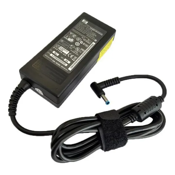 Fonte Carregador Hp Envy 65w Plug Azul 4.5mm X 3.0mm Foto 1