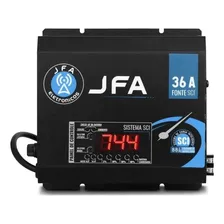 Fonte Carregador Jfa 36a Sci VoltÃmetro Bivolt Slim Foto mini 3