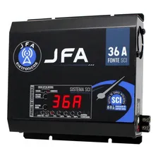 Fonte Carregador Jfa 36a Sci VoltÃmetro Bivolt Slim Foto mini 1