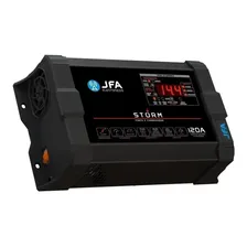 Fonte Carregador Jfa Automotivo Com 120 Amperes Medidor Cca Foto mini  2
