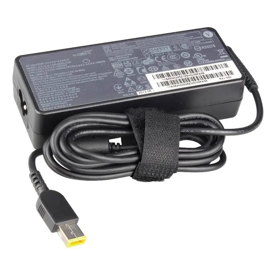 Fonte Carregador Lenovo Thinkpad Touch 4,5a 20v 90w Plug Retangular Usb Foto 1