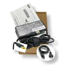 Fonte Carregador Lenovo Thinkpad Touch 4,5a 20v 90w Plug Retangular Usb Foto mini 3