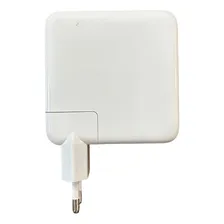 Fonte Carregador Macbook Apple 3a 61w Usb-c Cor Branco Foto mini 3