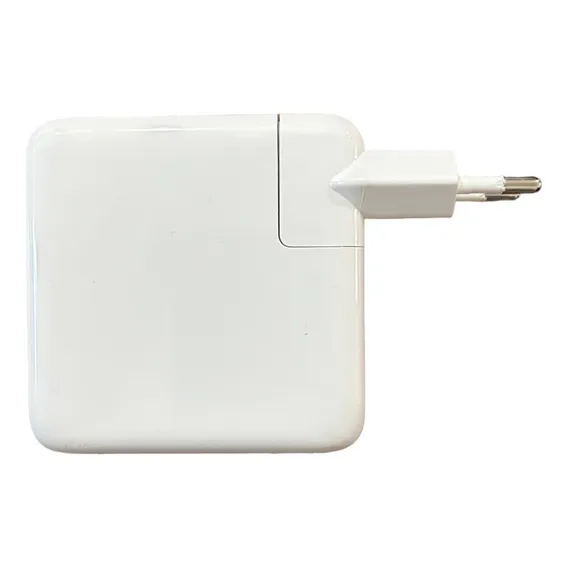 Fonte Carregador Macbook Apple 3a 61w Usb-c Cor Branco Foto 1
