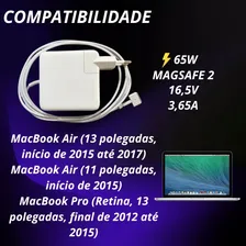 Fonte Carregador Macbook Pro Air Magsafe 2 60w Bivolt Foto mini 4