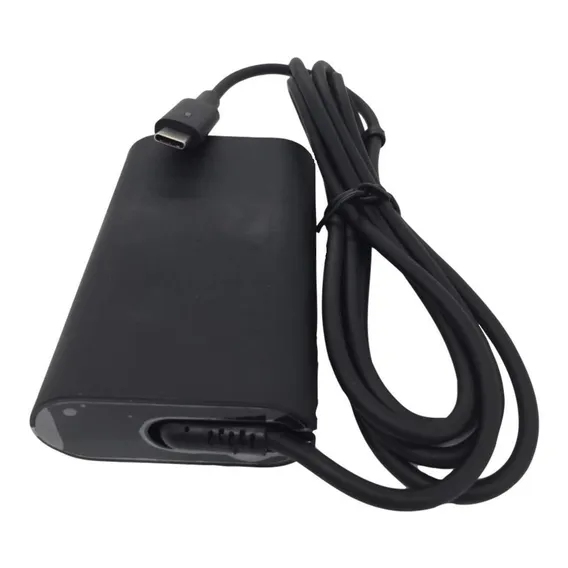Fonte Carregador Notebook 20v 9v 5v 2.25a 3a 45w Plug Type-c Foto 1