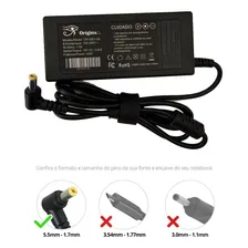 Fonte Carregador Notebook Acer 19v 3.42a 65w Foto mini 2