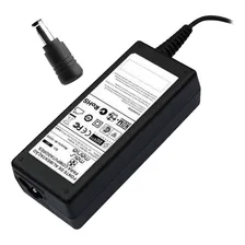 Fonte Carregador Notebook E Netbook Samsung 19v 3.16a Cor Preto Foto  mini 1