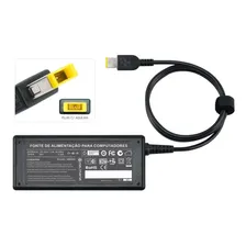 Fonte Carregador Notebook G400s X240 Plug Retangular Foto mini 4