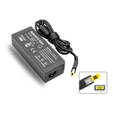 Fonte Carregador Notebook G400s X240 Plug Retangular Foto  mini 1