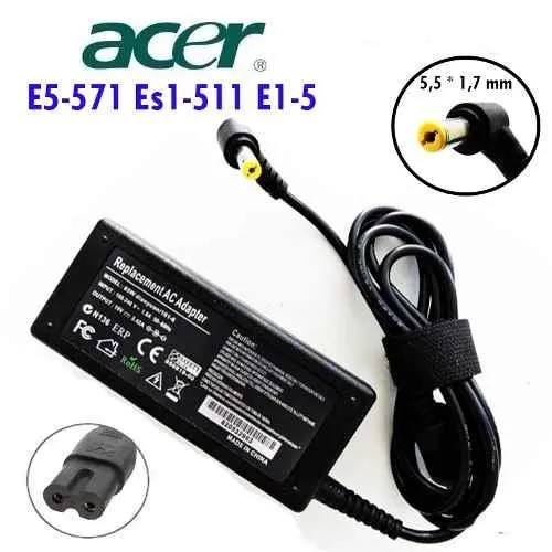 Fonte Carregador Notebook Laptop Acer Aspire 3690 5630 5920 Foto 1