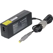 Fonte Carregador Notebook Lenovo 20v 4.5a 90w Redondo Foto mini 1