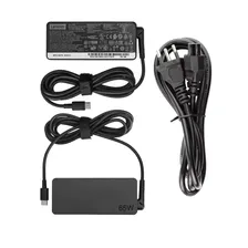 Fonte Carregador Notebook Lenovo 65w C Usb C Type-c 20v Foto mini 1
