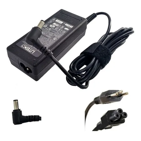 Fonte Carregador Notebook Positivo Sim+ Firstline 19v 3.42a Foto 1