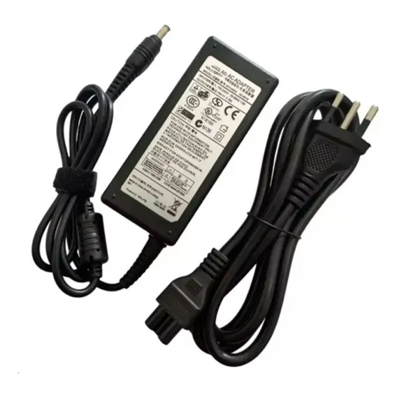 Fonte Carregador Notebook Samsung Np300e4c Rv411 Rv415 Rv420 Cor Preto Foto 1