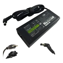 Fonte Carregador Notebook Sony Vgp-ac19v42 Vgp-ac19v36 Foto mini 1