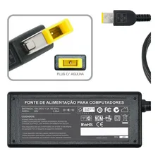 Fonte Carregador P/ Lenovo Ideapad U530 Touch 59401457 844 Foto  mini 1
