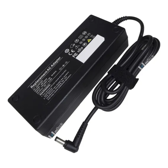 Fonte Carregador P/ Notebook Avell B155new 19v 6.3a 120w Cor Foto 1