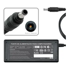 Fonte Carregador P/ Samsung Np300e5l-kf2br 19v 3.16a 60w 500 Foto  mini 1