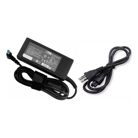 Fonte Carregador Para 19v 2,37a Acer Aspire 3 A315-53-c5x2 Cor Preto Foto 1
