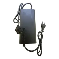 Fonte Carregador Para Bateria 60v Triciclo Moto 67.2v 3a 110v/220v Foto mini 1