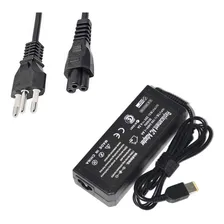 Fonte Carregador Para Lenovo Pino Retangular 90w 20v 4,5a Foto mini 1