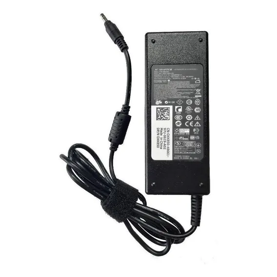 Fonte Carregador Para Note Dell 19.5v 3.34a 65w Pino Chanfro Foto 1