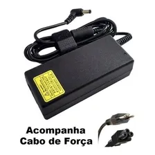 Fonte Carregador para Notebook Positivo Cce Asus 19v 3.42a Plug P8 Origins Bivolt Foto mini 2