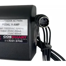 Fonte Carregador Pedaleira Behringer V-amp V-amp2 V-amp3 Lx1 Foto mini 2
